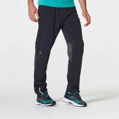 Pantalón Deportivo Running Dry Mujer Negro Transpirable - Decathlon