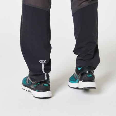 Men's Running Pants (Breathable) Black - Kiprun