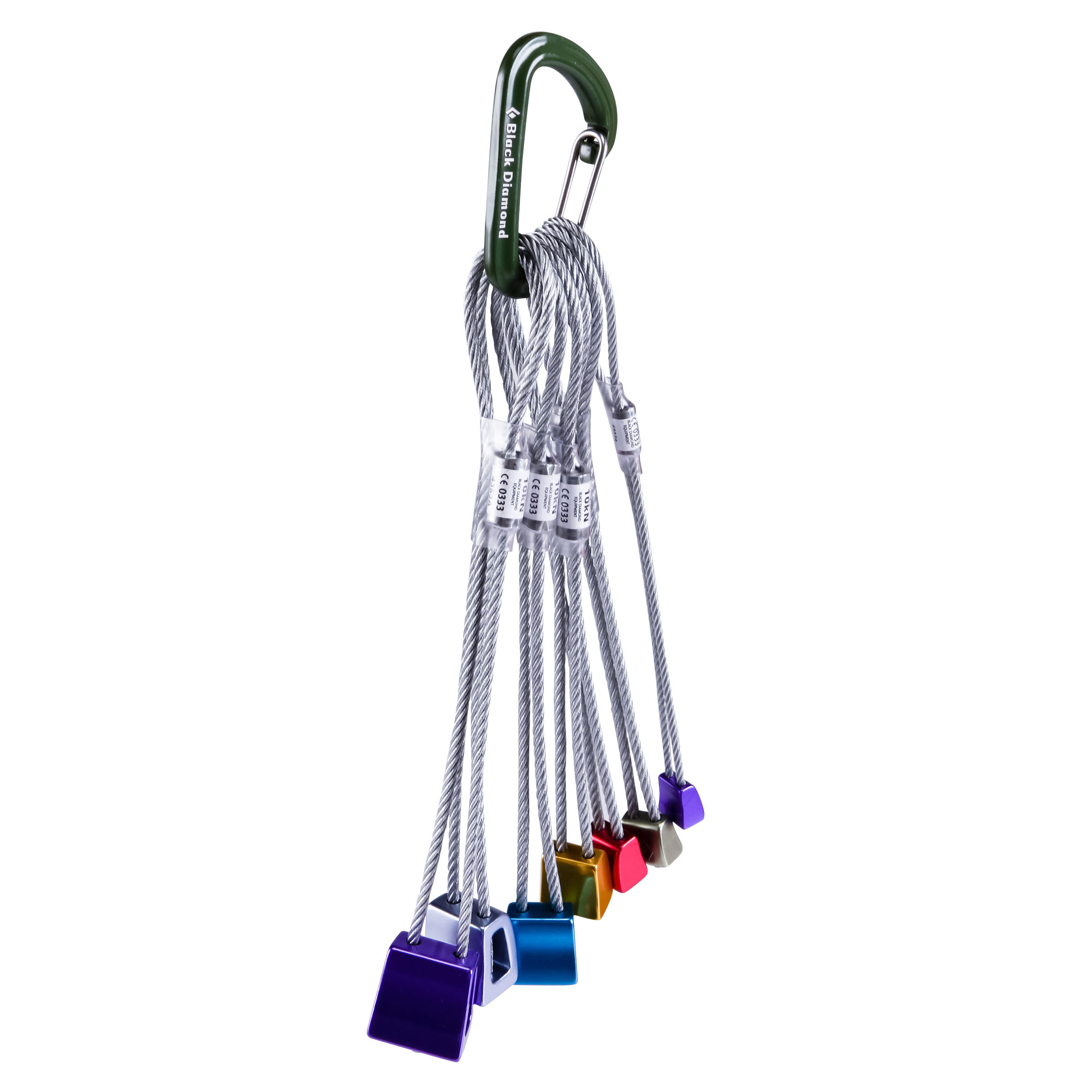 Fisureros Escalada Black Diamond Stopper Set Classic Tallas 5 a 11 3/11