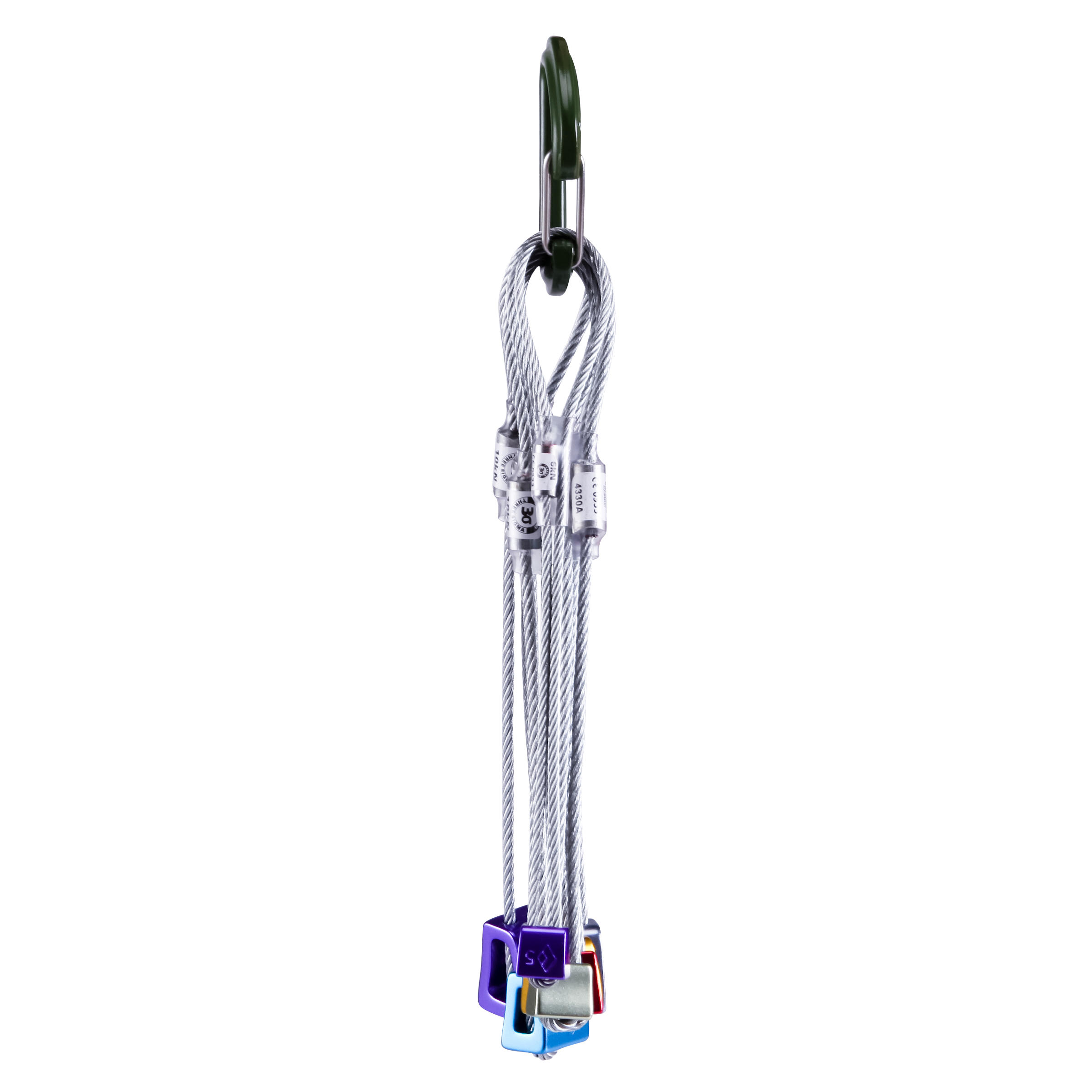 Fisureros Escalada Black Diamond Stopper Set Classic Tallas 5 a 11 4/11
