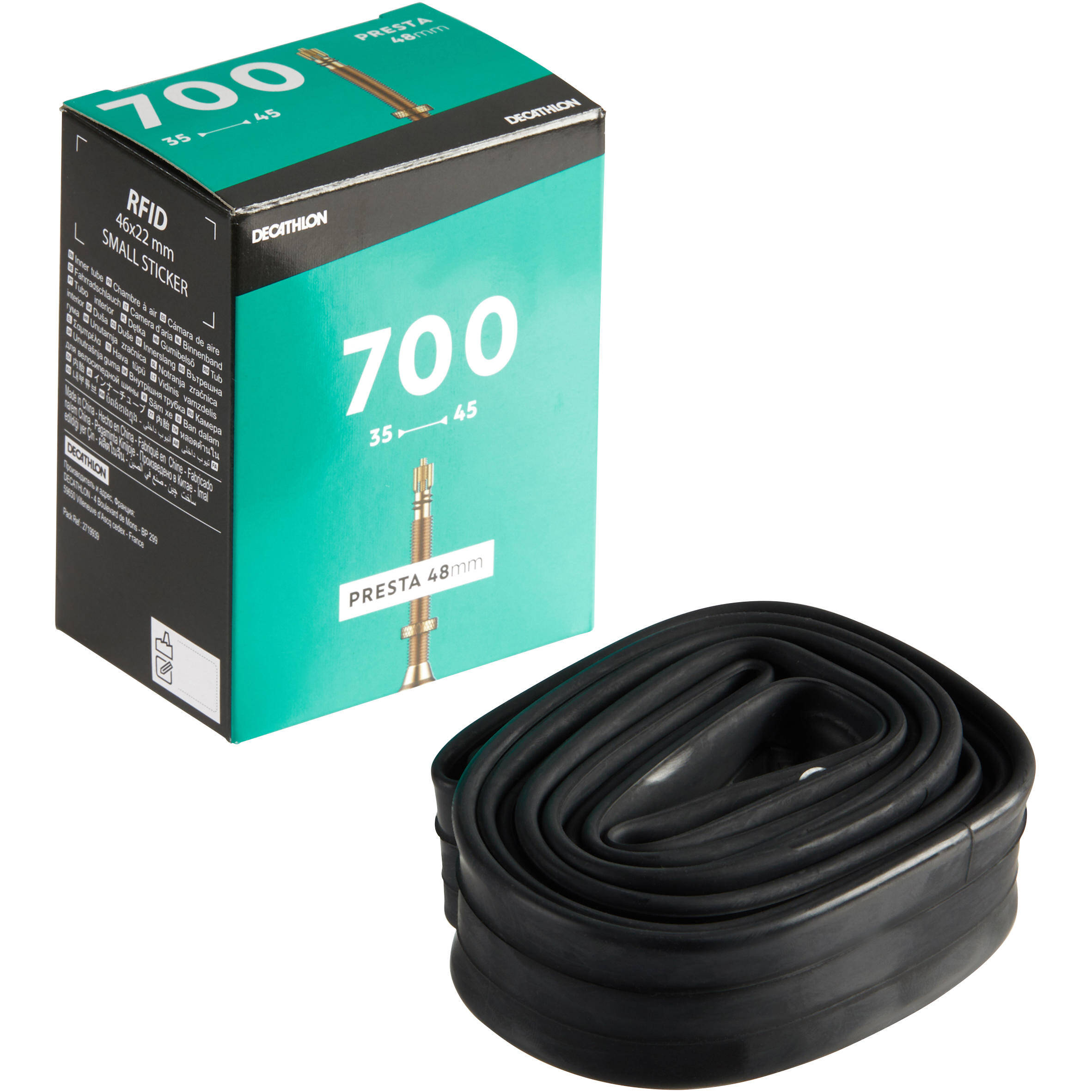 700x35/45 48 mm Presta Inner Tube -  4