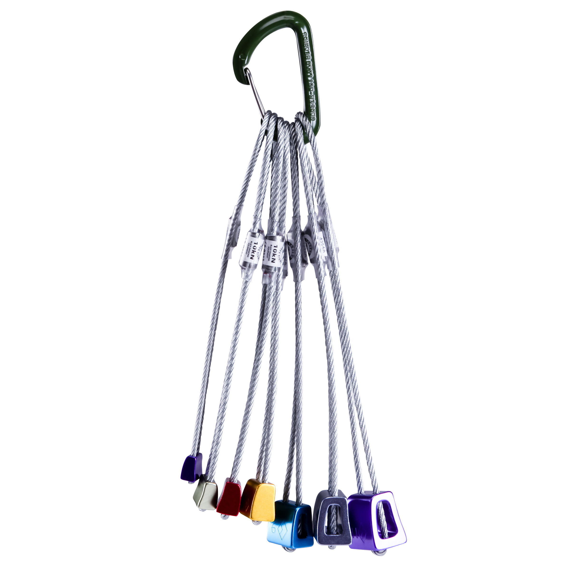 Fisureros Escalada Black Diamond Stopper Set Classic Tallas 5 a 11 2/11