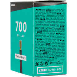 CHAMBRE A AIR 700X35/45 VALVE SCHRADER 48MM