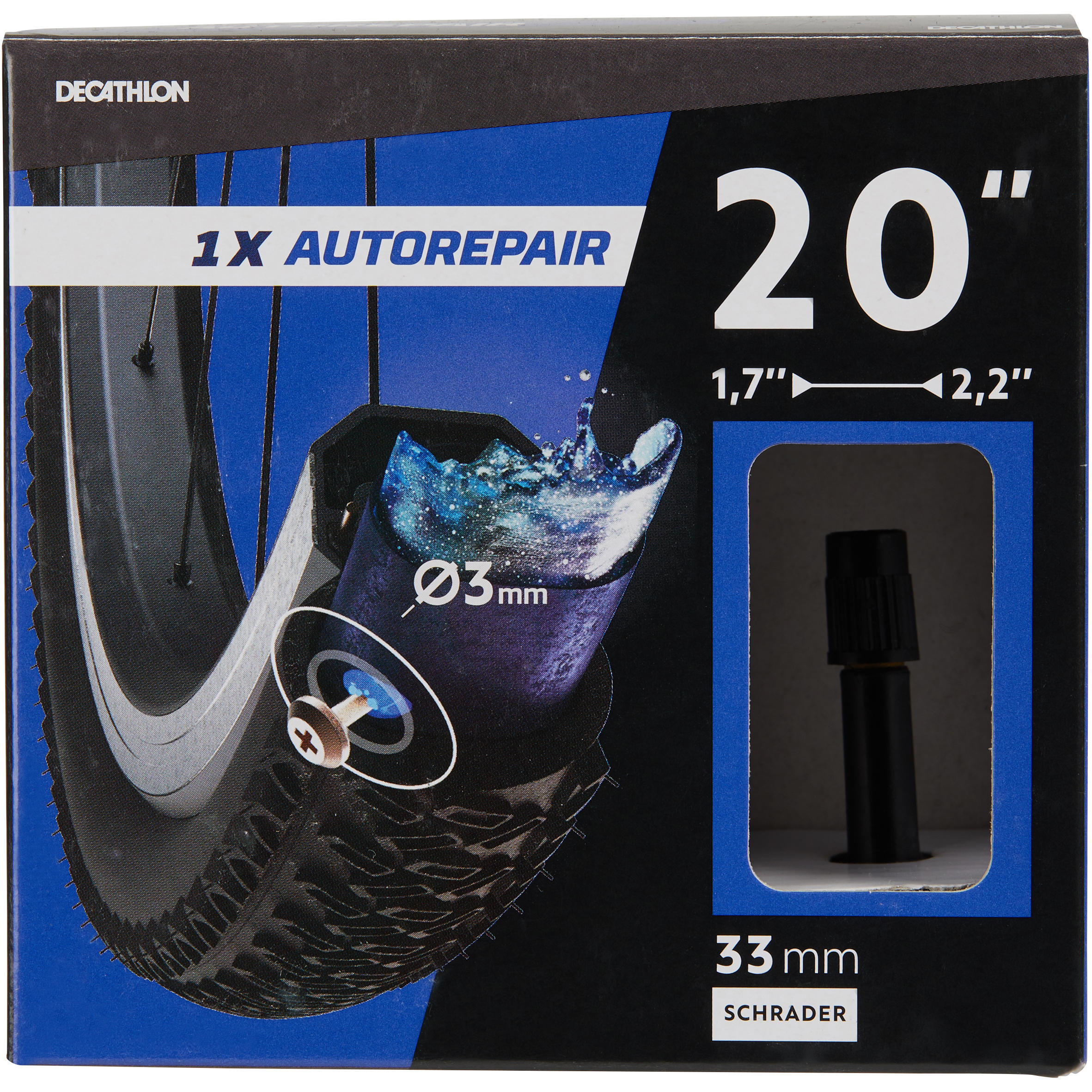 decathlon inner tube