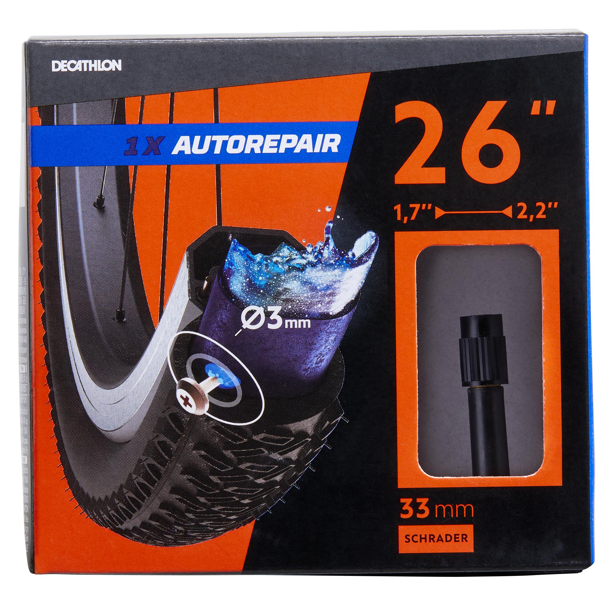 Chambre a air 700 x 35 45 valve Presta 48 mm Decathlon Decathlon