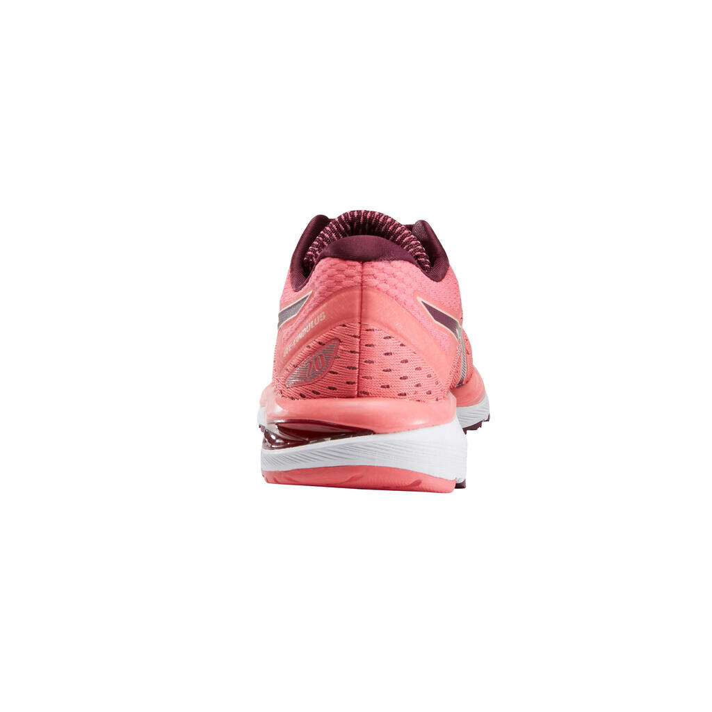 GEL CUMULUS WOMEN'S RUNNING SHOE - PINK