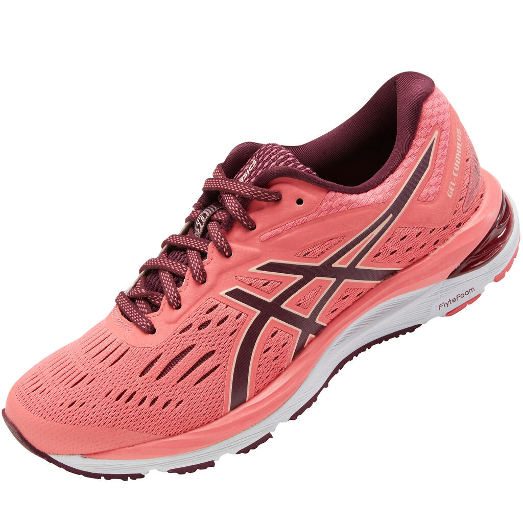 GEL CUMULUS WOMEN'S RUNNING SHOE - PINK