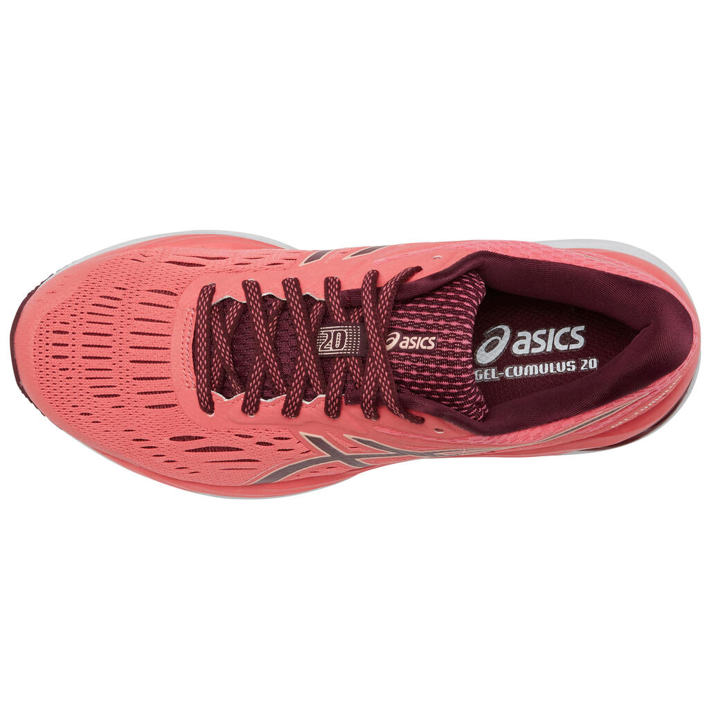 GEL CUMULUS WOMEN'S RUNNING SHOE - PINK