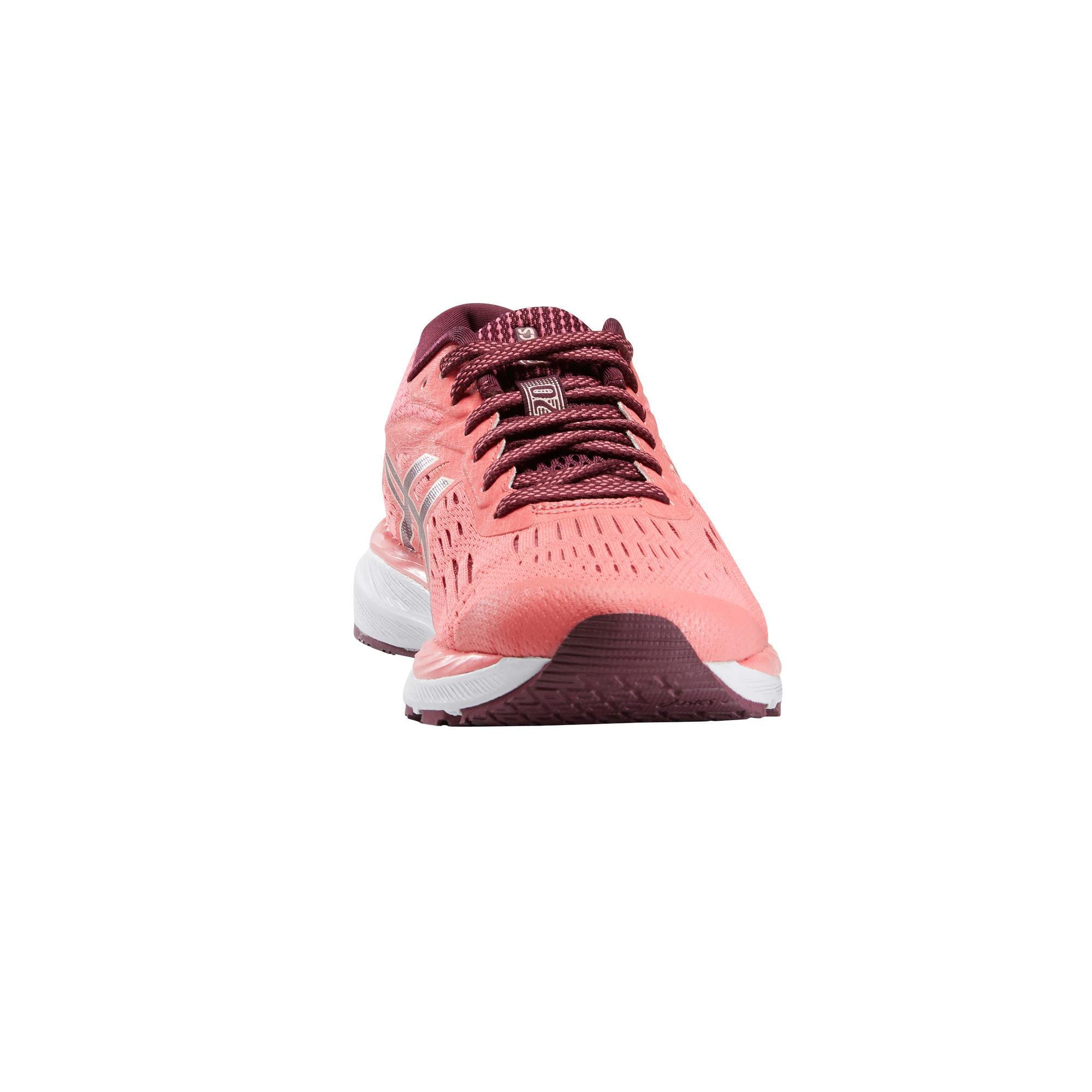 GEL CUMULUS WOMEN'S RUNNING SHOE - PINK ASICS - Decathlon