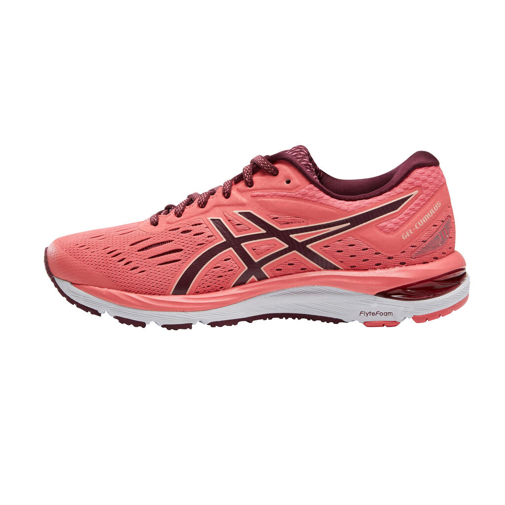 GEL CUMULUS WOMEN'S RUNNING SHOE - PINK