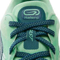 KALENJI KIPRUN FAST WOMEN'S RUNNING SHOES GREEN