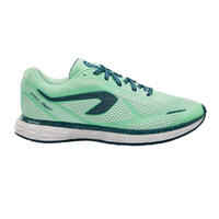 KALENJI KIPRUN FAST WOMEN'S RUNNING SHOES GREEN