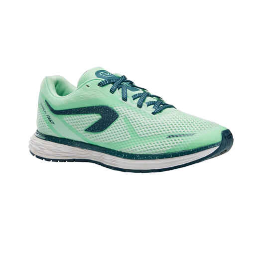 
      KALENJI KIPRUN FAST WOMEN'S RUNNING SHOES GREEN
  