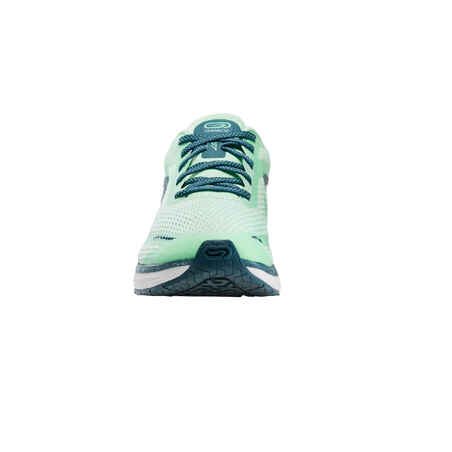 KALENJI KIPRUN FAST WOMEN'S RUNNING SHOES GREEN