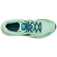 KALENJI KIPRUN FAST WOMEN'S RUNNING SHOES GREEN