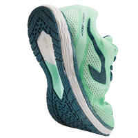 KALENJI KIPRUN FAST WOMEN'S RUNNING SHOES GREEN