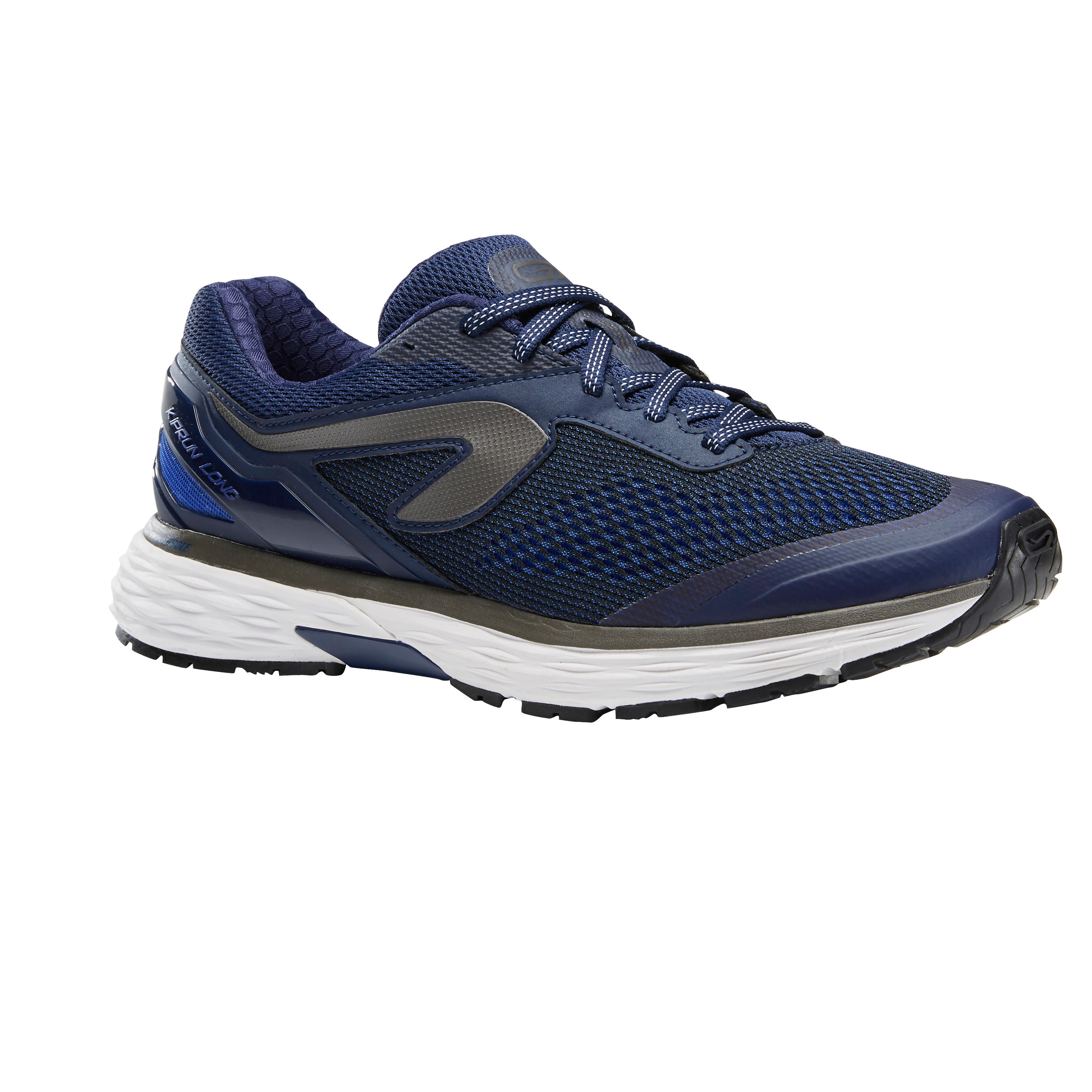 ZAPATILLAS DE RUNNING HOMBRE KIPRUN LONG NEGRAS AMARILLAS KIPRUN | Decathlon