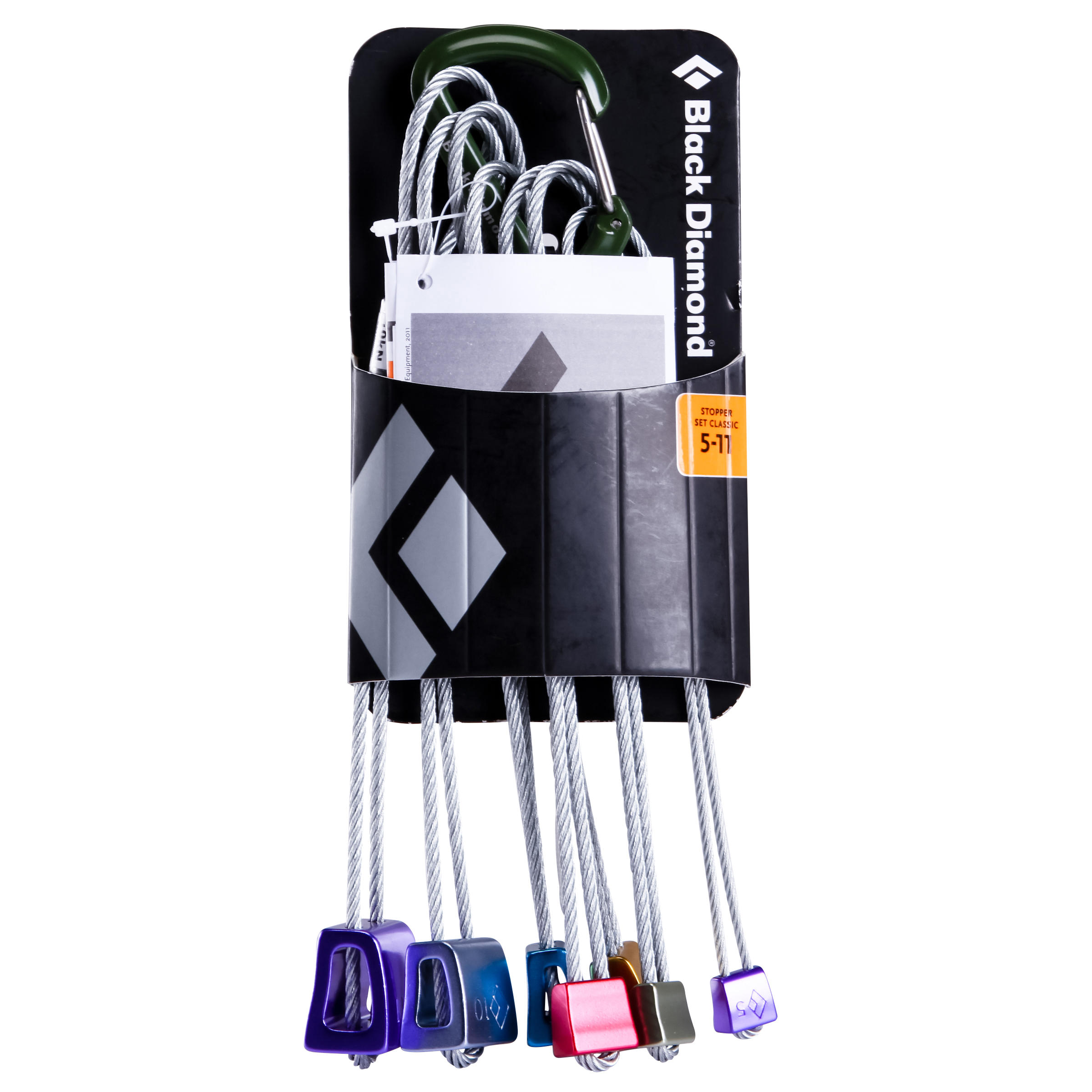 Set van klemblokjes voor klimmen en alpinisme - Stopper Set Classic #5-11 3/3