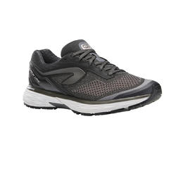 CHAUSSURE RUNNING FEMME KIPRUN LONG NOIR ARGENT