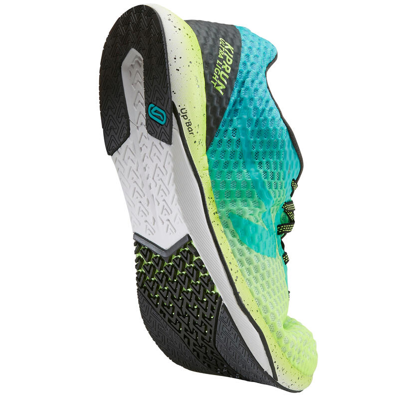 Pánské běžecké boty Kiprun Ultralight žluto-zelené