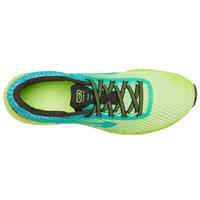 أحذية جري KIPRUN ULTRALIGHT للرجال- أخضر/ أصفر