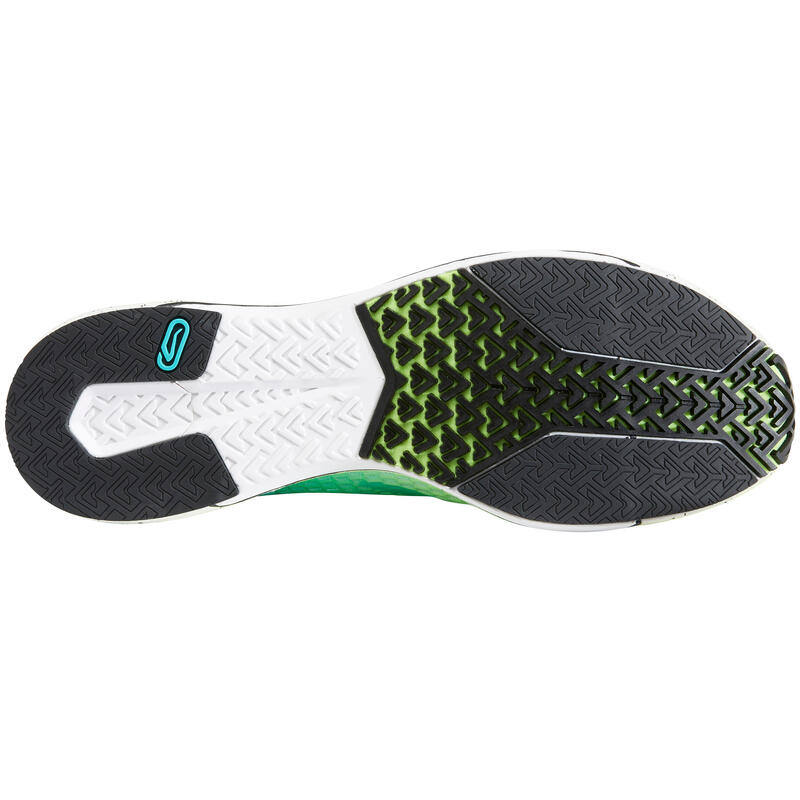 Pánské běžecké boty Kiprun Ultralight žluto-zelené