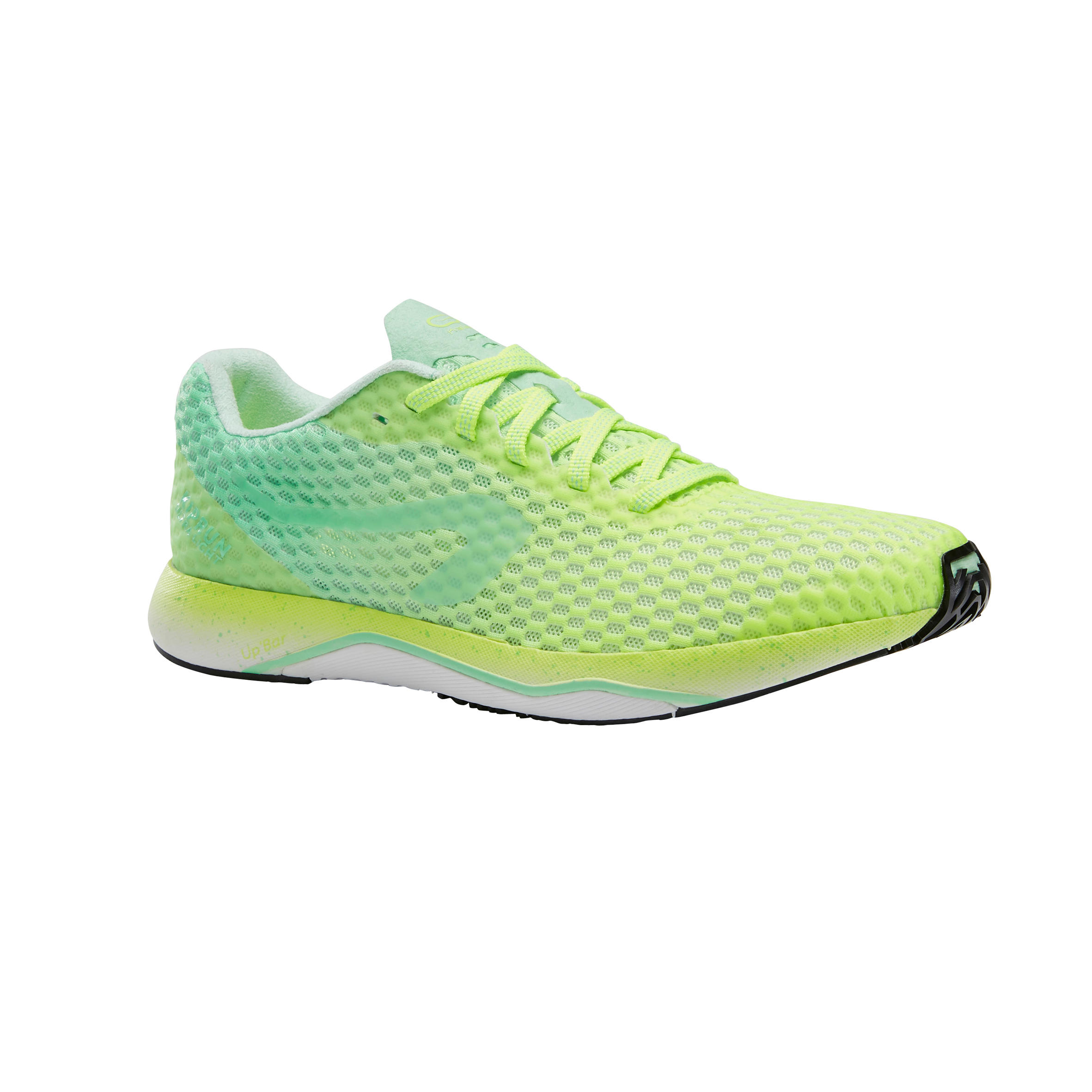 green womens running shoes