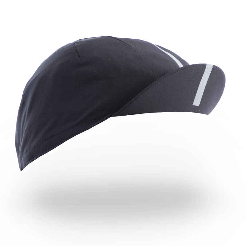 Fahrrad-Mütze Rennrad RR 520 Ultralight schwarz Fahrrad-Mütze Rennrad RR 520 Ultralight schwarz