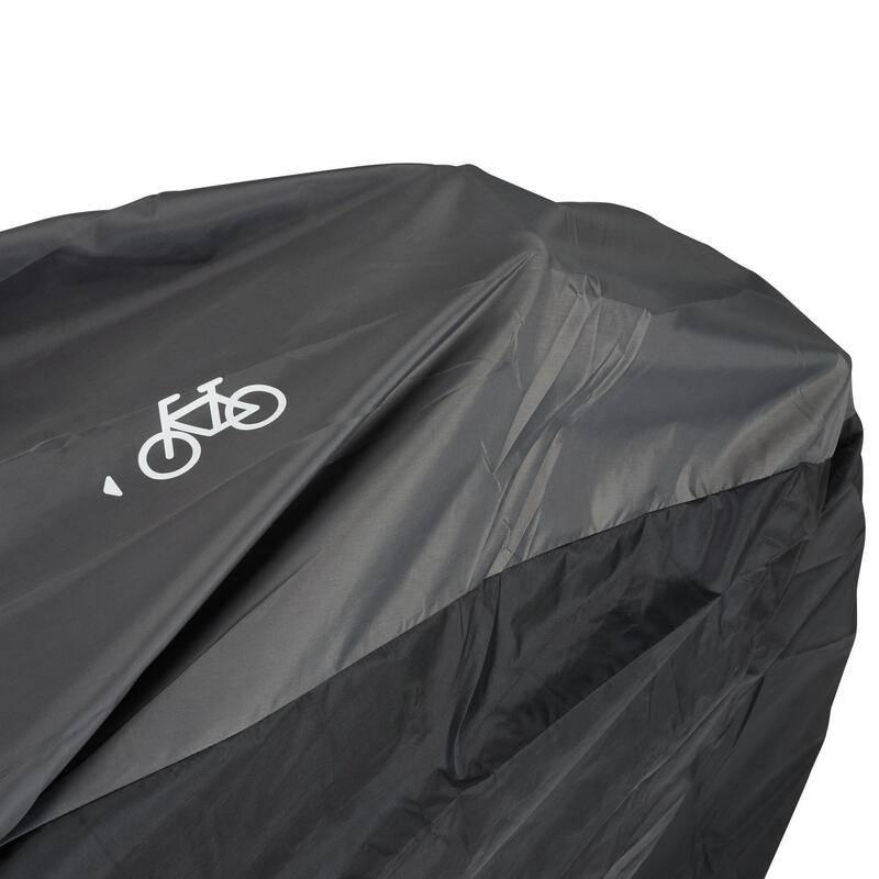 VK housse de protection 1 vélo avec oeillet