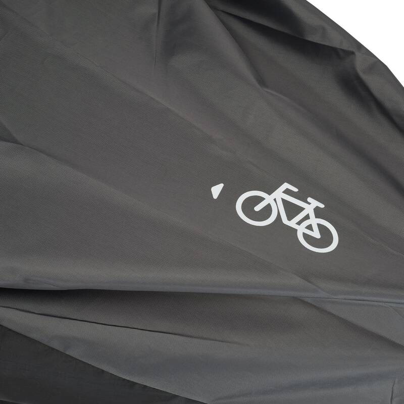 Cobertor protector bicicleta 100 impermeable - negro - Decathlon