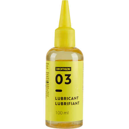 Bike Chain Oil Lubricant - 100ml