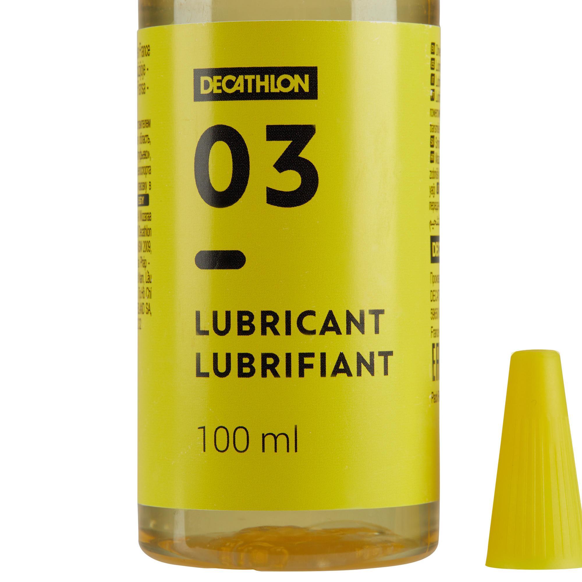 Bike Chain Oil Lubricant - 100ml BTWIN 