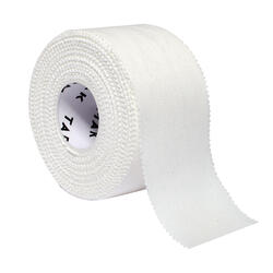 Sporttape voor ondersteuning wit
