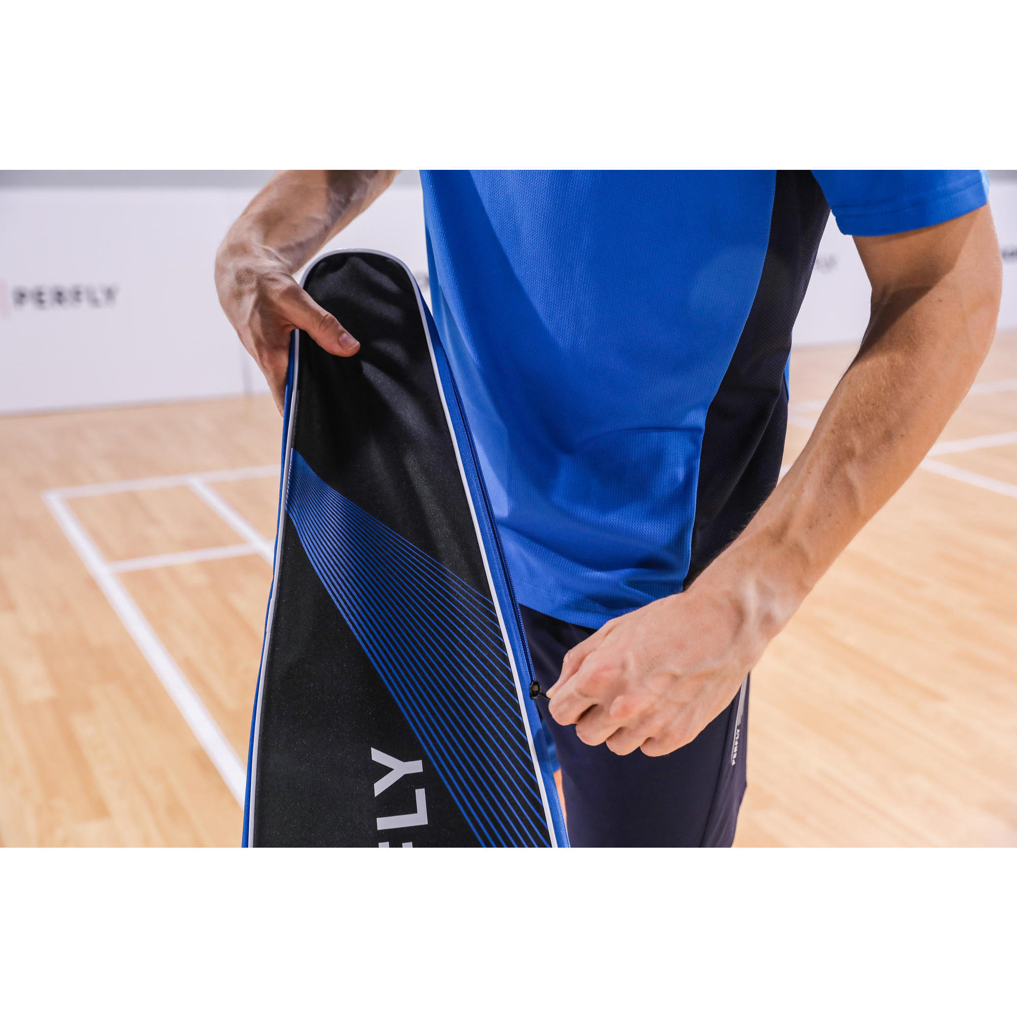 ЧЕХОЛ ДЛЯ РАКЕТОК ДЛЯ БАДМИНТОНА BL 160  PERFLY