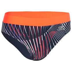 CULOTTE D'ATHLETISME FEMME BLEUE ET ORANGE