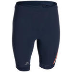 Kalenji Korte atletiekbroek Kiprun heren blauw/rood