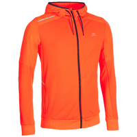 VESTE HOMME WARM-UP ATHLETISME ORANGE