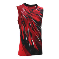 Débardeur De Badminton Homme 990 - Rouge