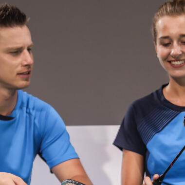 perfly raquette badminton