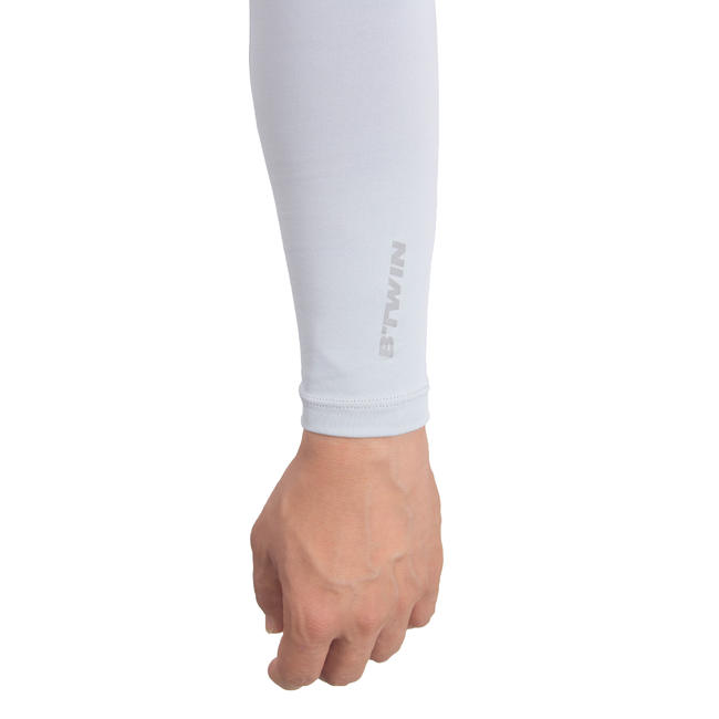 100 Cycling Summer Arm Sleeves Grey