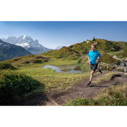 Shop Online Now | EVADICT WOMEN'S TRAIL RUNNING PANTS BLACK/Lime yellow