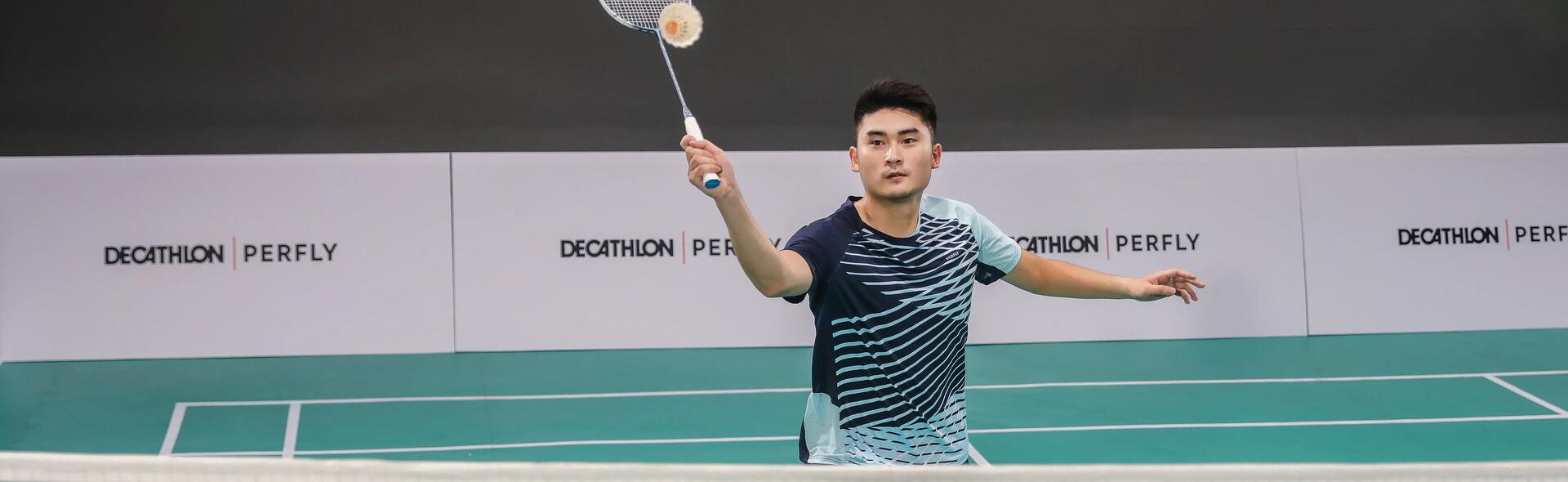 Spanning badmintonracket