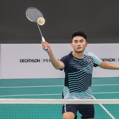 Spanning badmintonracket