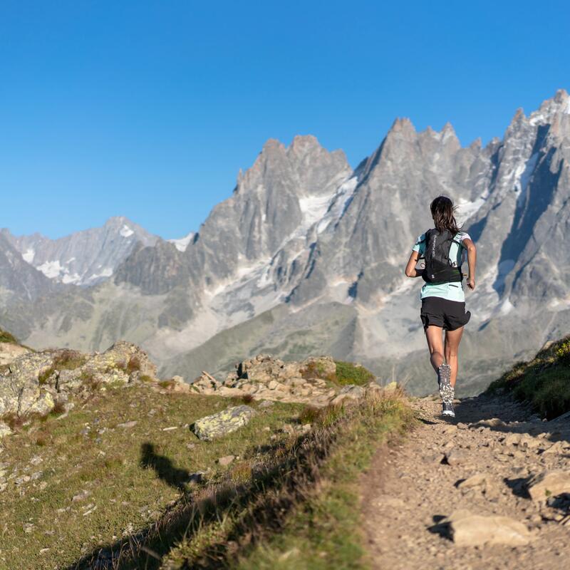 correre con i bastoncini