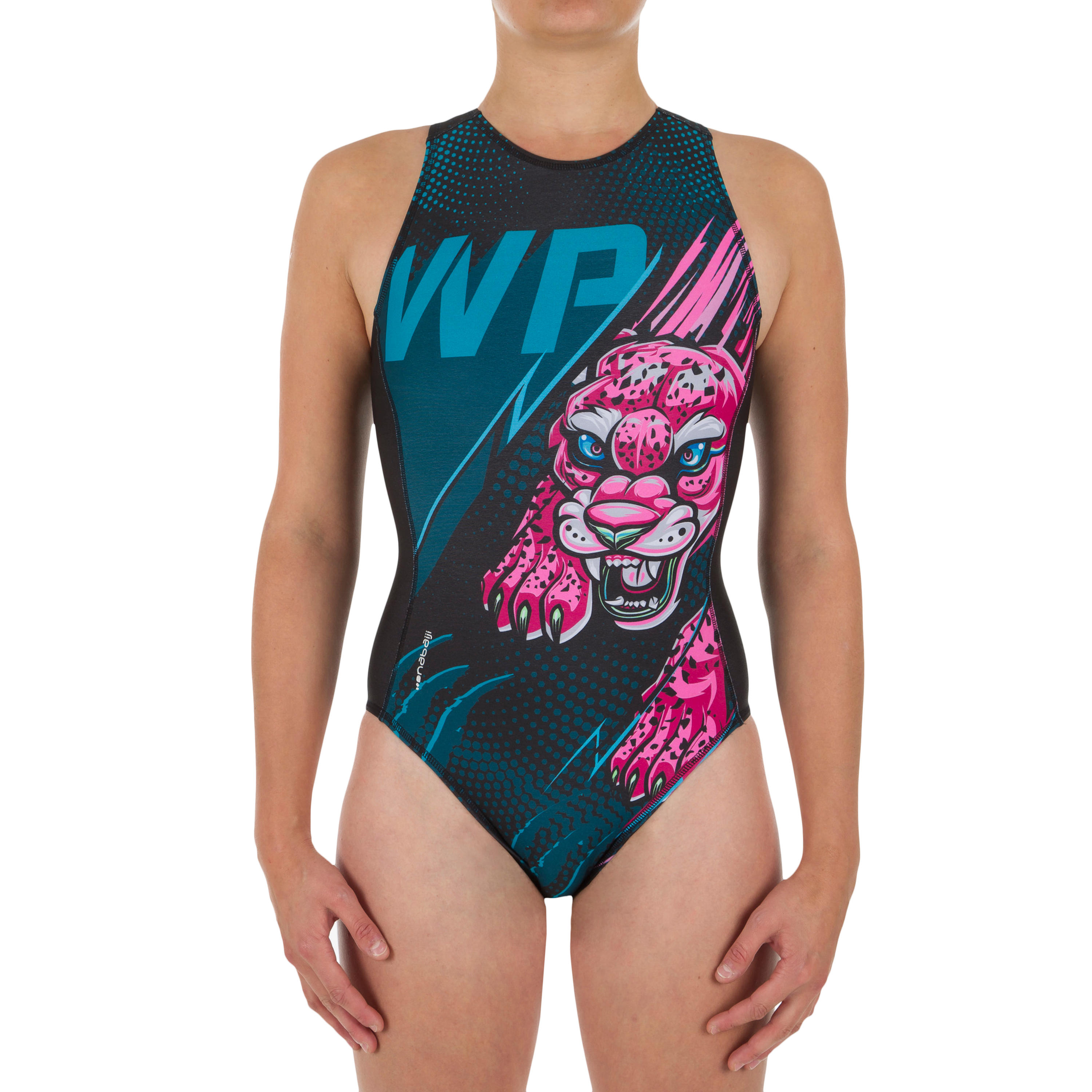 black panther swimming costume