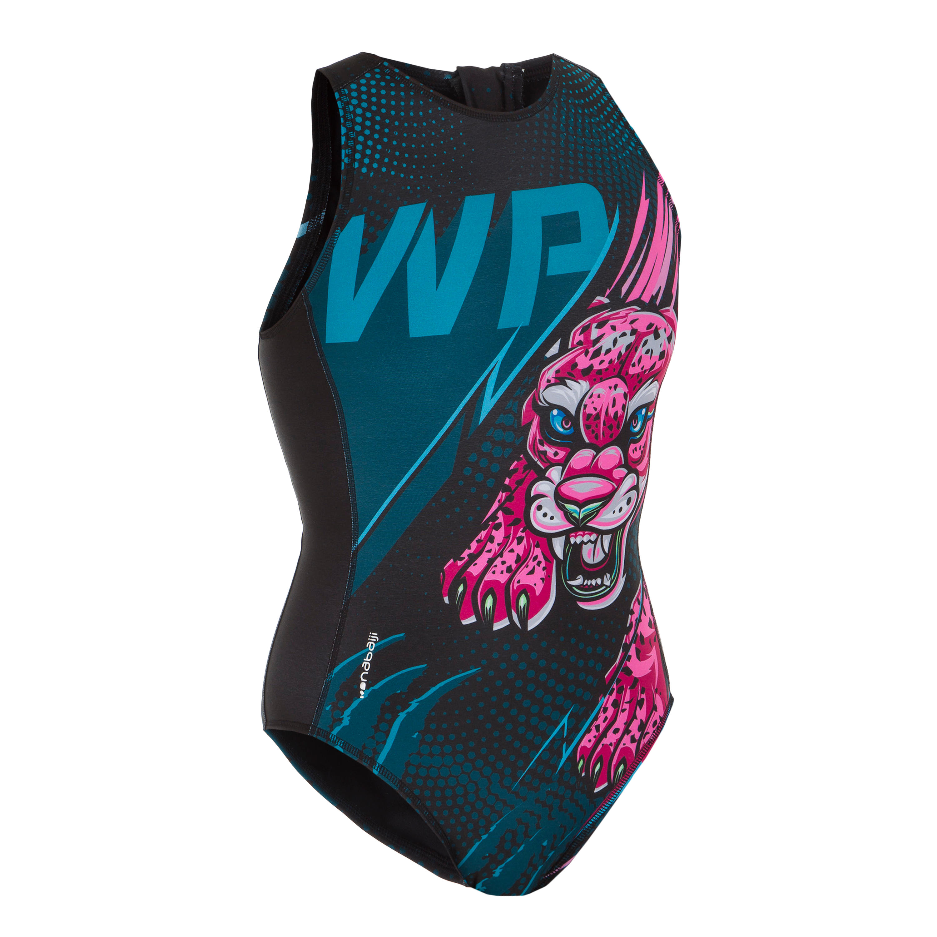 black panther swimming costume