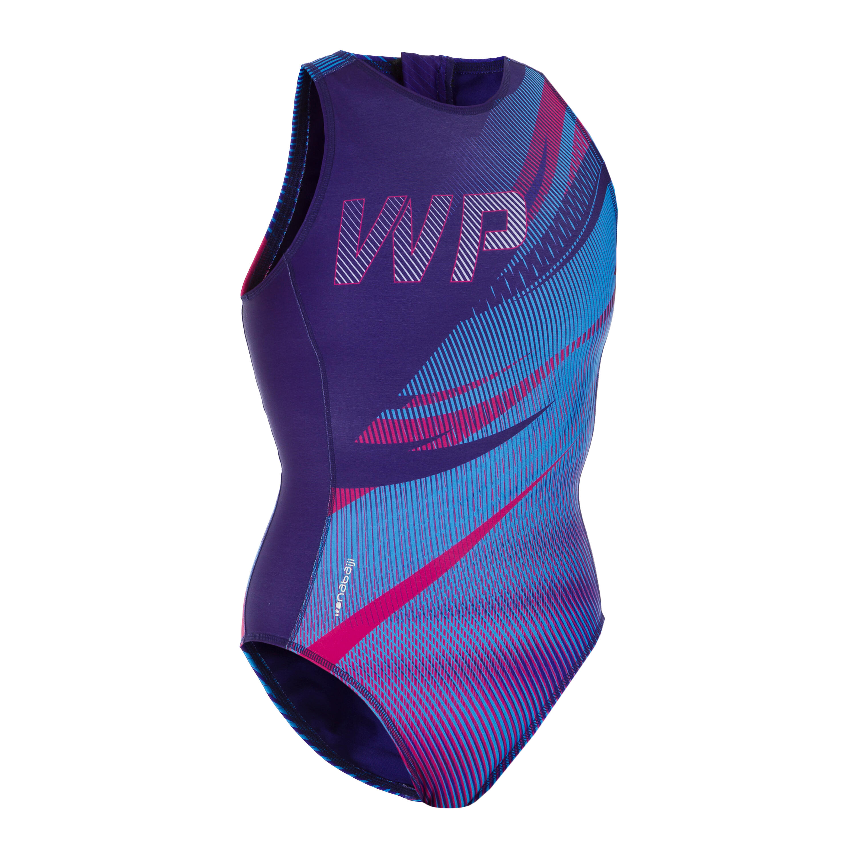 Nabaiji Waterpolobadpak Voor Dames 500 Sports Rood nabaiji kopen in de aanbieding