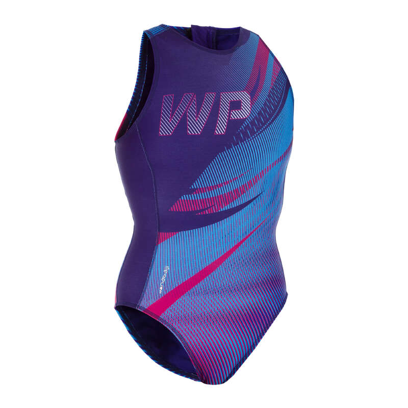 INTERMEDIATE EQUIPEMENT Water Polo - WOMEN WATER POLO SWIMSUIT RED WATKO - Water Polo Kit