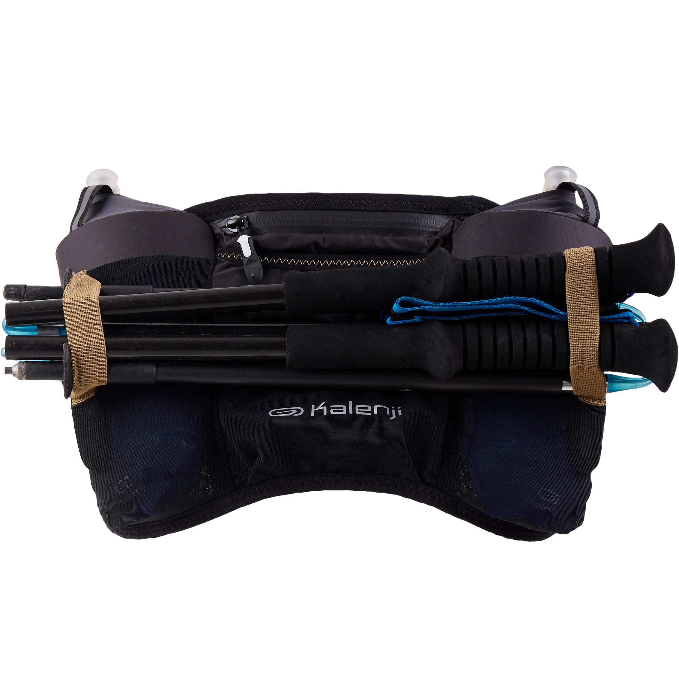 soft flask running belt