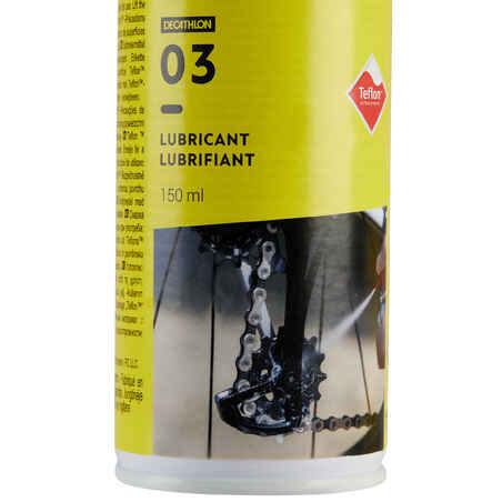 Fahrradöl Spray Teflon™ Allwetter 150 ml